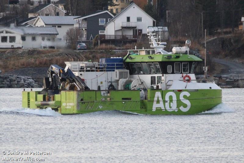 aqs hermod (Diving ops) - IMO , MMSI 257832500, Call Sign LG9435 under the flag of Norway