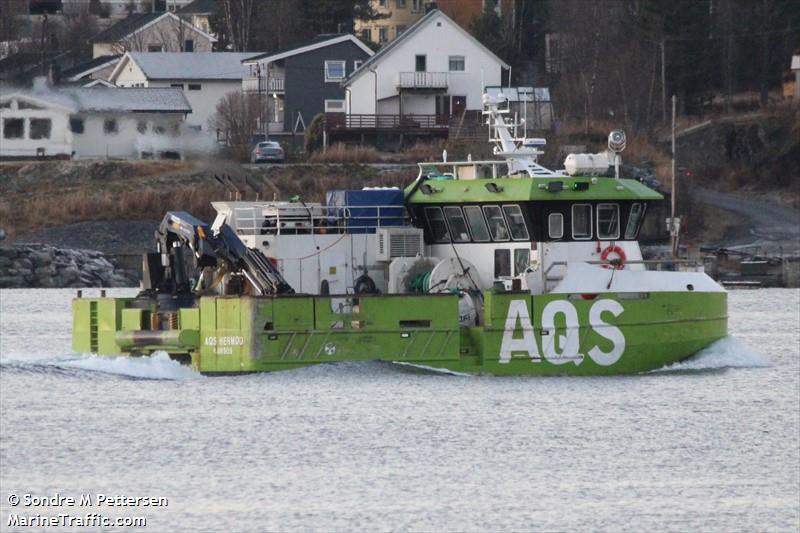 aqs hermod (Tug) - IMO , MMSI 257832500, Call Sign LG9435 under the flag of Norway