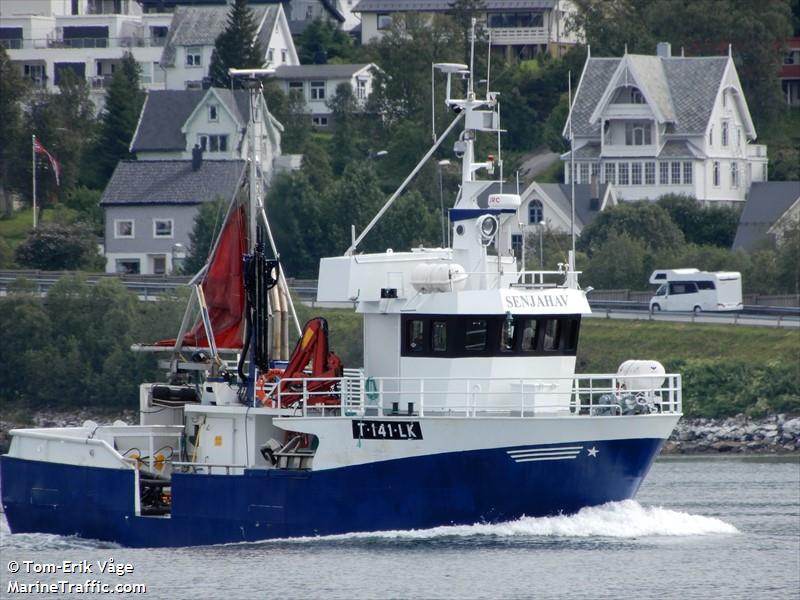 senjahav (Fishing vessel) - IMO , MMSI 257863500, Call Sign LK3697 under the flag of Norway