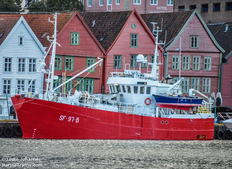 hasting (Fishing vessel) - IMO , MMSI 257865500, Call Sign LLMP under the flag of Norway