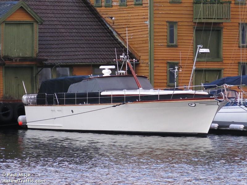 inger ii (Pleasure craft) - IMO , MMSI 257996690, Call Sign LM6314 under the flag of Norway