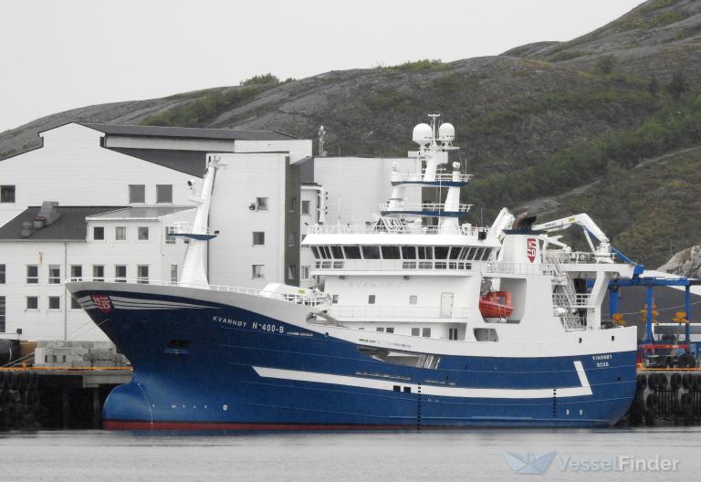 kvannoy (Fishing Vessel) - IMO 9710919, MMSI 257997000, Call Sign LKUF under the flag of Norway