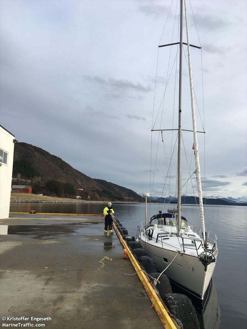 skarptind (Pleasure craft) - IMO , MMSI 258176120, Call Sign LA3539 under the flag of Norway