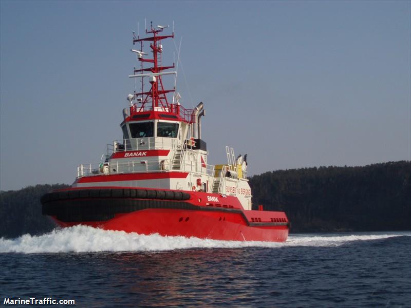 banak (Tug) - IMO 9334777, MMSI 258267000, Call Sign LNND under the flag of Norway