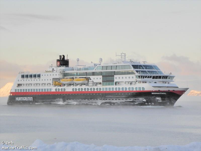 maud (Passenger (Cruise) Ship) - IMO 9247728, MMSI 258595000, Call Sign LEFO3 under the flag of Norway