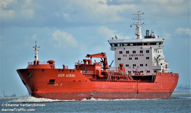 sten aurora (Chemical/Oil Products Tanker) - IMO 9318565, MMSI 258953000, Call Sign LAKI6 under the flag of Norway