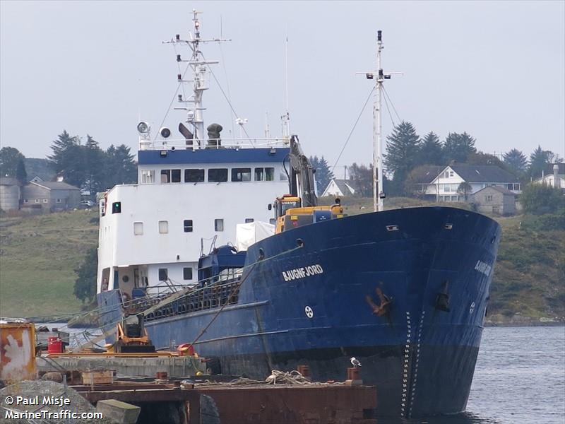 bjugnfjord (General Cargo Ship) - IMO 7502021, MMSI 259416000, Call Sign LGRT under the flag of Norway