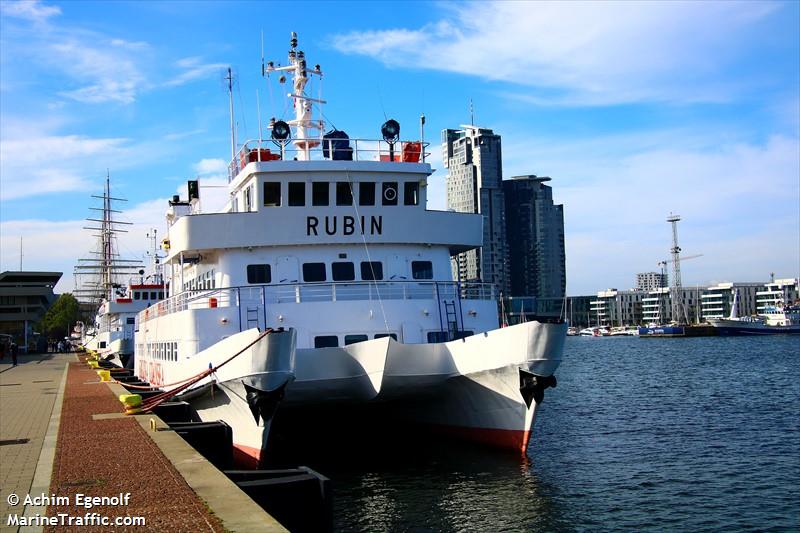 rubin (Passenger Ship) - IMO 7909920, MMSI 261000320, Call Sign SPG2258 under the flag of Poland