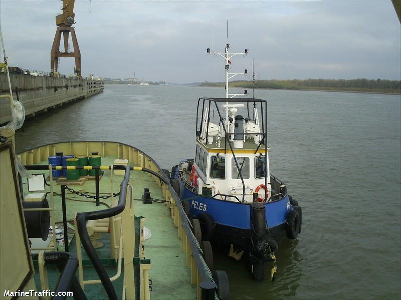 peles (Tug) - IMO , MMSI 264163069, Call Sign YQLY under the flag of Romania