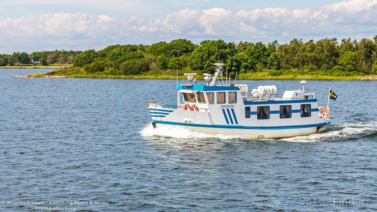 ungskar (Passenger ship) - IMO , MMSI 265632510, Call Sign SFE2511 under the flag of Sweden