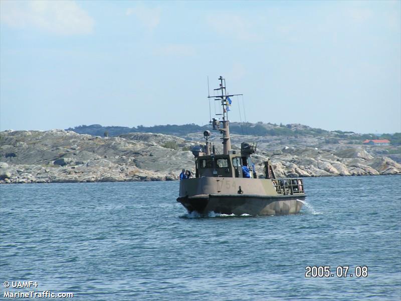 raymarine test (SAR) - IMO , MMSI 265660710 under the flag of Sweden