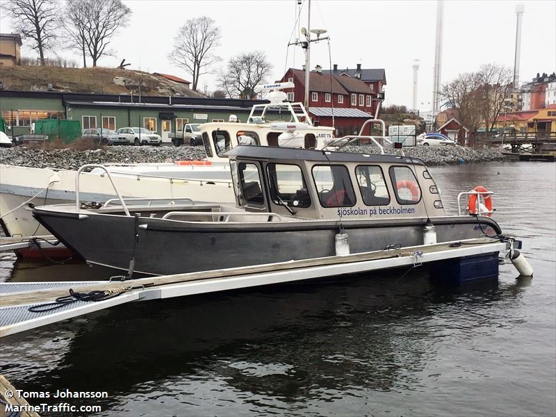 ms anna (Pleasure craft) - IMO , MMSI 265723510, Call Sign SFC8584 under the flag of Sweden