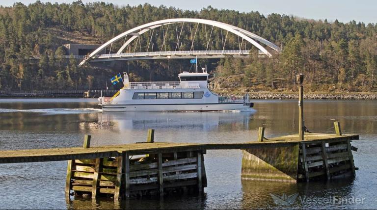 clara (Passenger ship) - IMO , MMSI 265828550, Call Sign SBPM under the flag of Sweden