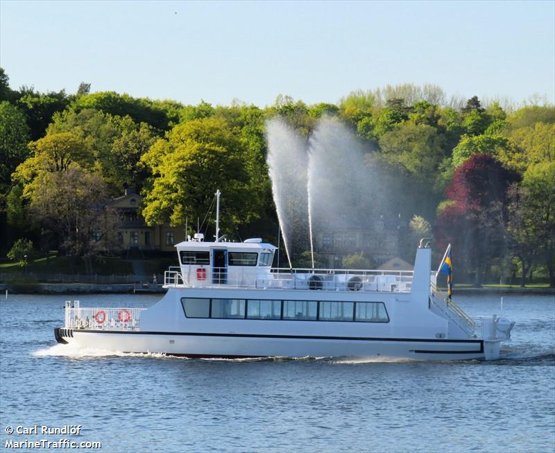 sofia (Passenger ship) - IMO , MMSI 265828560, Call Sign SBPF under the flag of Sweden