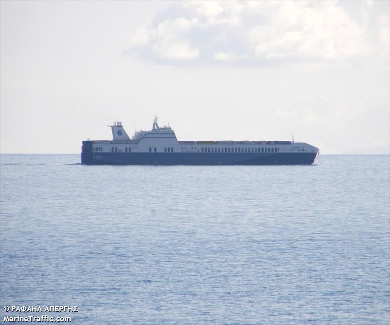 ulusoy-14 (Ro-Ro Cargo Ship) - IMO 9506253, MMSI 271043164, Call Sign TCUP3 under the flag of Turkey