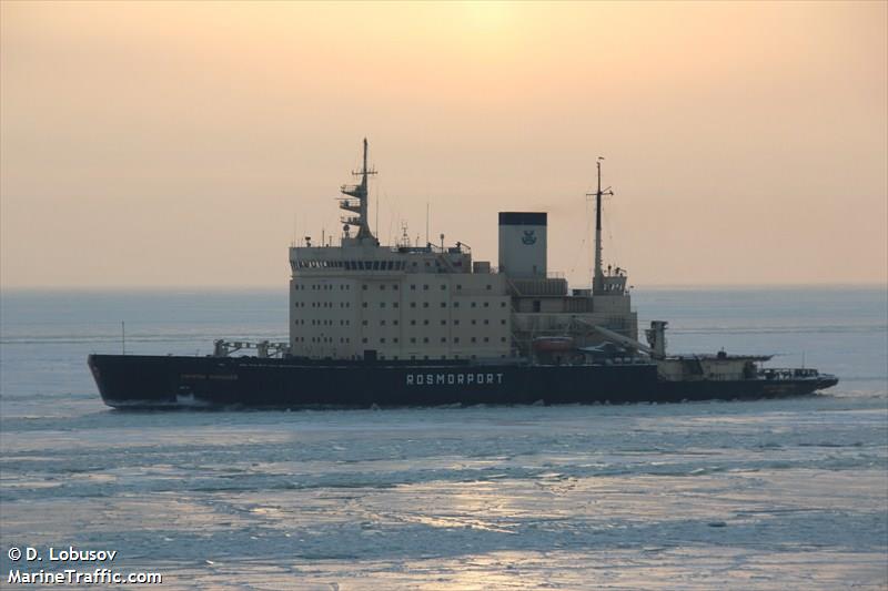 kapitan nikolaev (Icebreaker) - IMO 7413490, MMSI 273131400, Call Sign UCJS under the flag of Russia