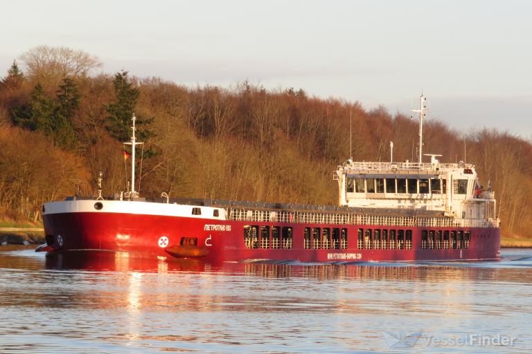 petrotrans-5903 (General Cargo Ship) - IMO 9902196, MMSI 273210350, Call Sign UBDU8 under the flag of Russia