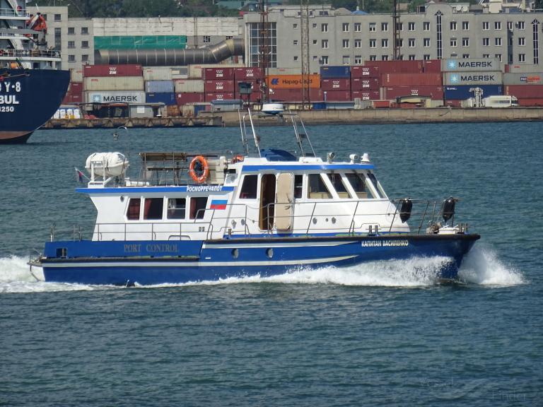 capitan vasilenko (Port tender) - IMO , MMSI 273332810, Call Sign UEOC under the flag of Russia