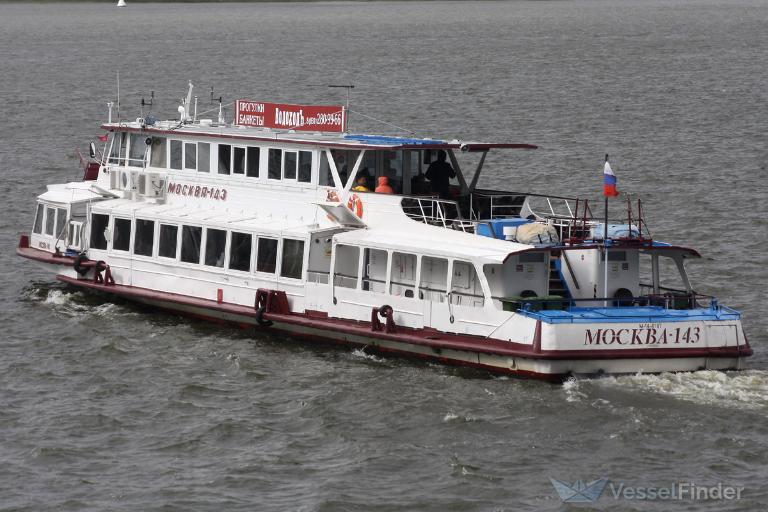 moskva-143 (Passenger ship) - IMO , MMSI 273370840 under the flag of Russia