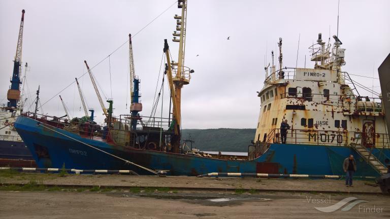 pinro-2 (Fishing Vessel) - IMO 9217008, MMSI 273444610, Call Sign UASC under the flag of Russia