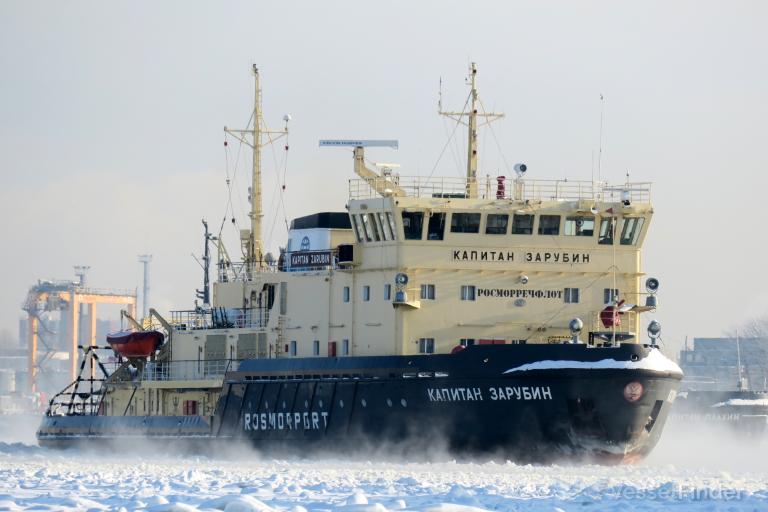 kapitan zarubin (Icebreaker) - IMO 8434283, MMSI 273448600, Call Sign UGSW under the flag of Russia