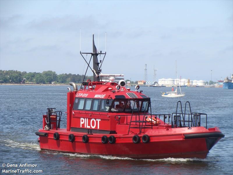 minge (Pilot) - IMO , MMSI 277314000, Call Sign LYRL under the flag of Lithuania