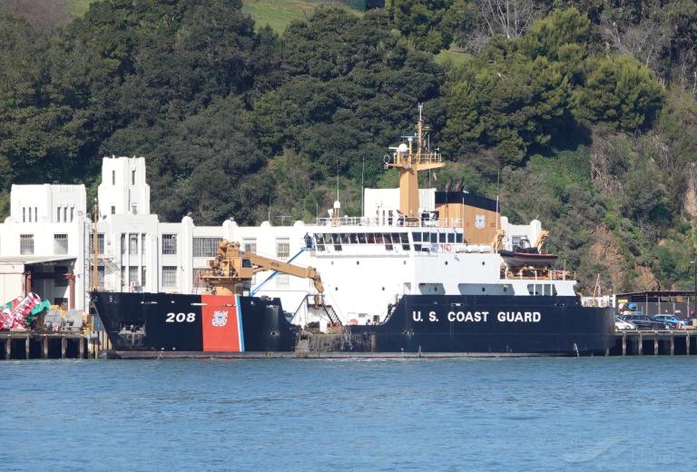 uscgc aspen (Buoy/Lighthouse Vessel) - IMO 9259147, MMSI 303865000, Call Sign ------- under the flag of Alaska