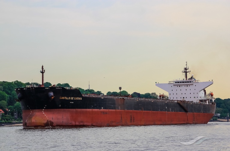 castillo de catoira (Bulk Carrier) - IMO 9300362, MMSI 308659000, Call Sign C6VI6 under the flag of Bahamas