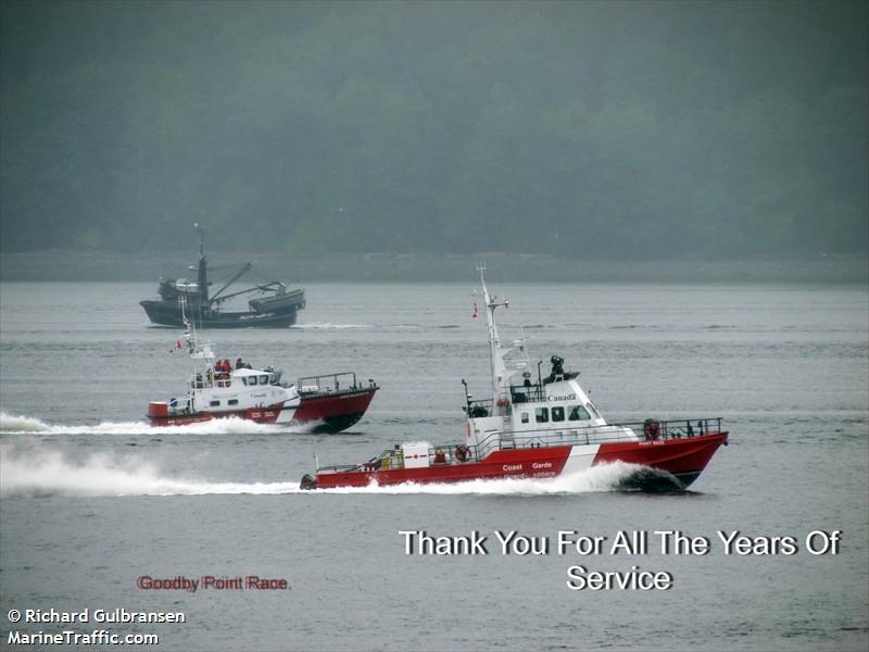 cape palmerston (SAR) - IMO , MMSI 316017163 under the flag of Canada