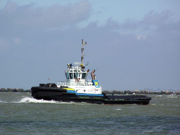 saam humber (Tug) - IMO 9190406, MMSI 316020345, Call Sign CFN6647 under the flag of Canada