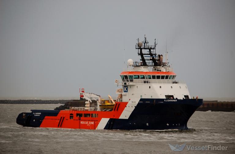 siem commander (Offshore Tug/Supply Ship) - IMO 9420150, MMSI 316040483, Call Sign VGCO under the flag of Canada