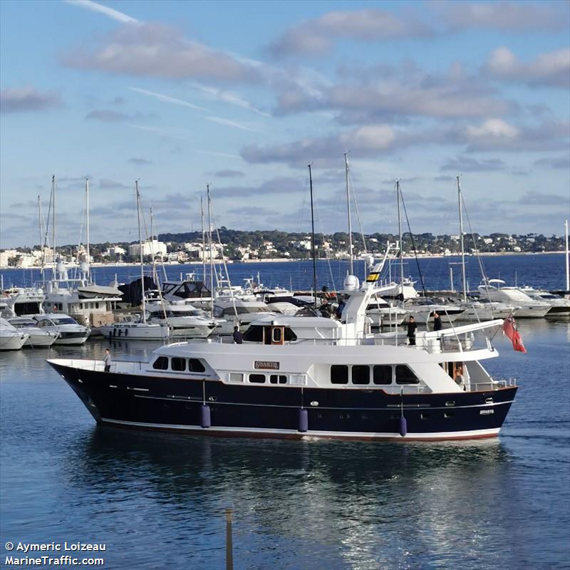 suakin (Pleasure craft) - IMO , MMSI 319170800 under the flag of Cayman Islands