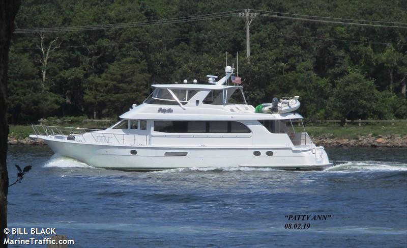 patty ann (Pleasure craft) - IMO , MMSI 338107395 under the flag of USA
