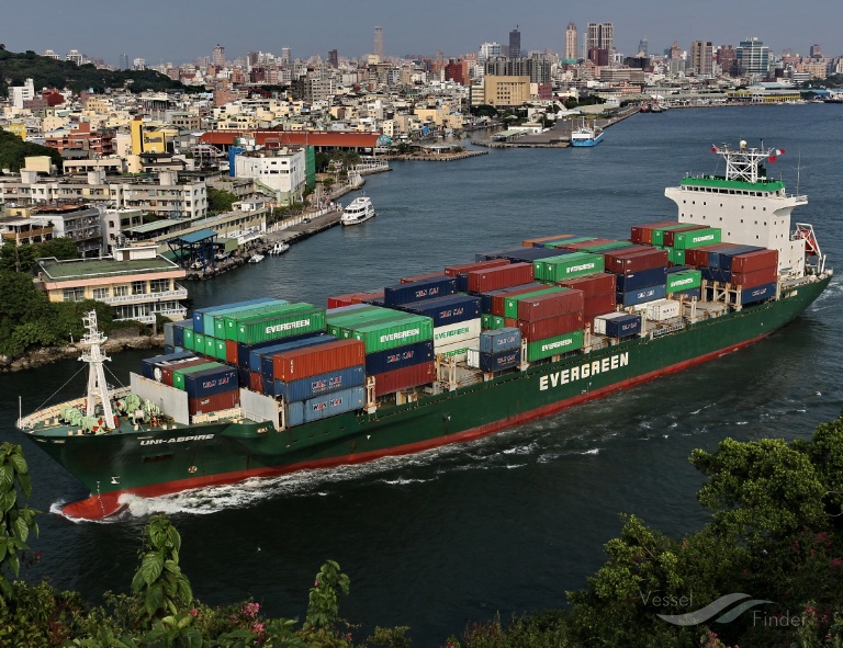 uni aspire (Container Ship) - IMO 9130573, MMSI 353695000, Call Sign 3FVN8 under the flag of Panama