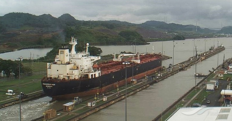 fornax (Crude Oil Tanker) - IMO 9189110, MMSI 356135000, Call Sign 3EIR6 under the flag of Panama