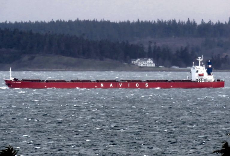 navios hyperion (Bulk Carrier) - IMO 9260627, MMSI 356865000, Call Sign HPYY under the flag of Panama