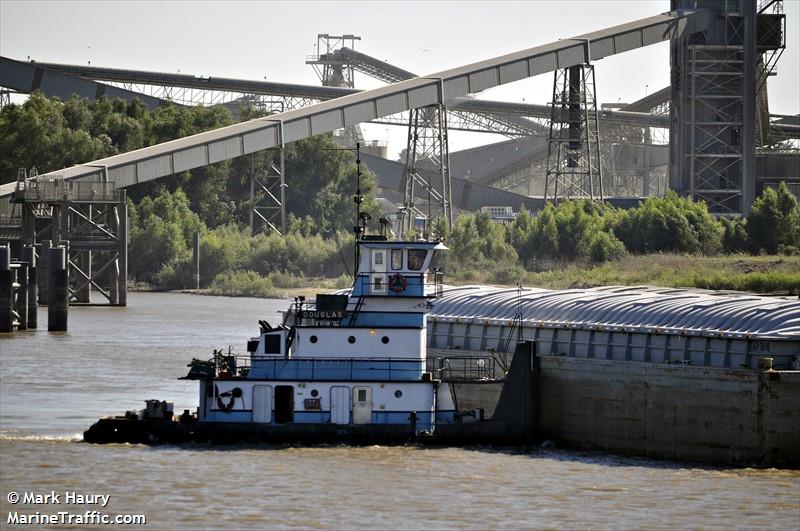 douglas (Towing vessel) - IMO , MMSI 366799090, Call Sign WDA3502 under the flag of United States (USA)