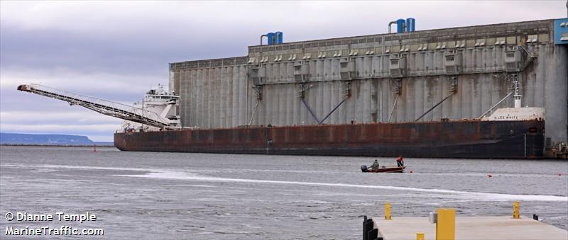 h lee white (Self Discharging Bulk Carrier) - IMO 7366362, MMSI 366938770, Call Sign WZD2465 under the flag of United States (USA)