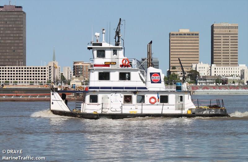 jerry deal (Tug) - IMO , MMSI 366961430, Call Sign WDK9480 under the flag of United States (USA)