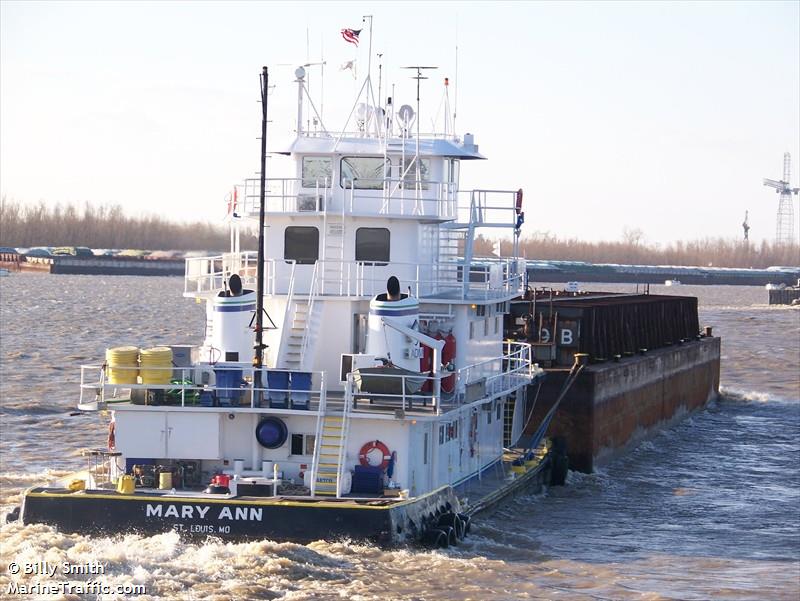 susan dufriend (Towing vessel) - IMO , MMSI 366970770, Call Sign WDB9160 under the flag of United States (USA)