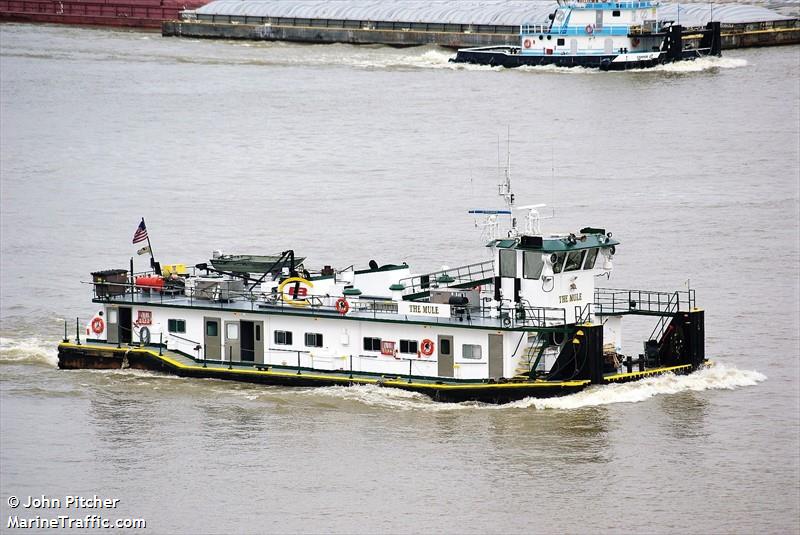 noah p hays (Towing vessel) - IMO , MMSI 366989930, Call Sign WDC2242 under the flag of United States (USA)