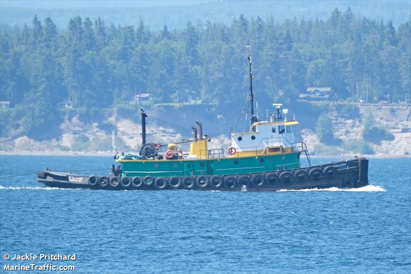 glen cove (Tug) - IMO , MMSI 366993160, Call Sign WDA2760 under the flag of United States (USA)