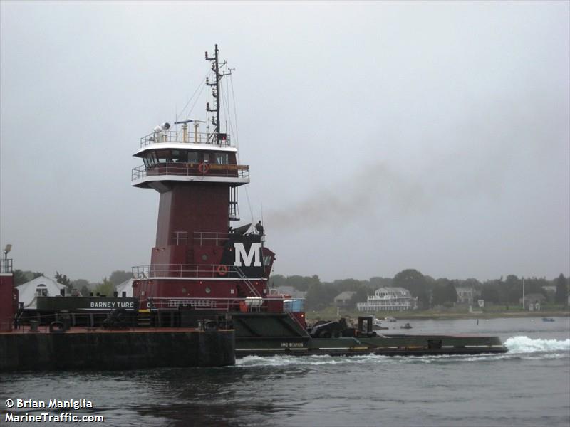 barney turecamo (Pusher Tug) - IMO 9132105, MMSI 367061610, Call Sign WDC6808 under the flag of United States (USA)