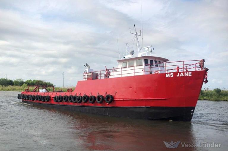 ms jane (Cargo ship) - IMO , MMSI 367419770, Call Sign WDE9656 under the flag of United States (USA)