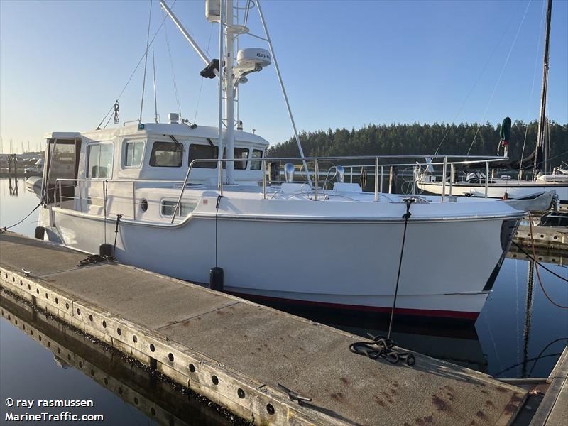 sanctuary (Pleasure craft) - IMO , MMSI 367614970 under the flag of United States (USA)
