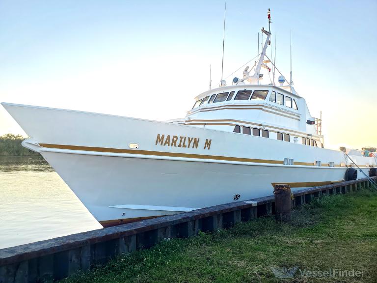 marilyn m (Passenger ship) - IMO , MMSI 367637210, Call Sign WDH6367 under the flag of United States (USA)