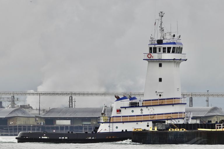 emery zidell (Pusher Tug) - IMO 9767924, MMSI 367646810, Call Sign WDH7301 under the flag of United States (USA)