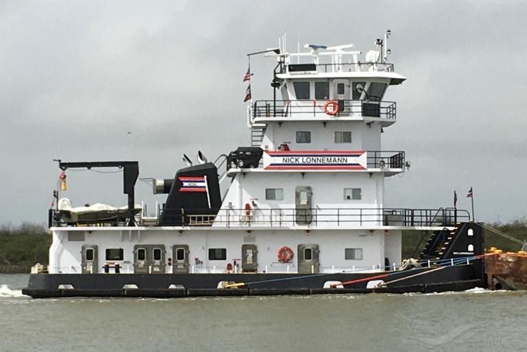 nick lonnemann (Tug) - IMO , MMSI 367709190, Call Sign WDI5498 under the flag of United States (USA)