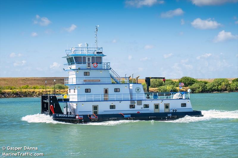 g.brooks sperry (Towing vessel) - IMO , MMSI 368105620, Call Sign WDK9666 under the flag of United States (USA)