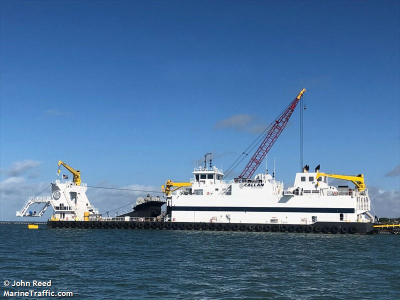 general macarthur (Dredging or UW ops) - IMO , MMSI 368136540 under the flag of United States (USA)